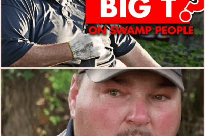 The Disappearance of Big T: Health Struggles and Hopes for a Comeback on Swamp People!