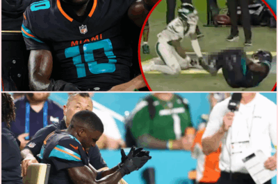 Tyreek Hill’s Shocking Knee Injury: A Career on the Brink as Dolphins Prepare for a Heartbreaking Release!