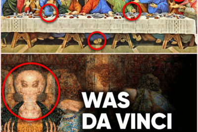 The Last Supper’s Hidden Secrets: What Leonardo Da Vinci Didn’t Want You to See?