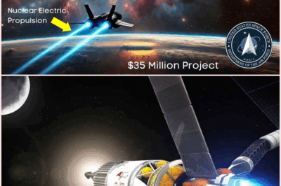 The U.S. Space Force’s $35 Million Gamble — A Rocket That Never Runs Out of Power?