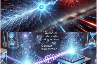 Oxford’s Mind-Blowing Discovery: Quantum Computers Can “Talk” Instantly Across Space!