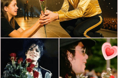 😢🌹💫 When Michael Jackson Broke Down in Front of 70,000 Fans — The Emotional Secret Behind the Rose That Made Him Cry