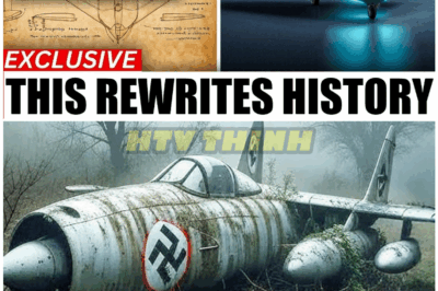 🦊 “WW2’s DARKEST Aviation Secret REBUILT by AI: Lost Nazi Horten H Blueprints Recovered—What They Revealed Left Military Historians STUNNED 🛩️⚠️”