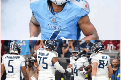 Tyler Lockett’s Departure from the Titans: A Veteran’s Farewell Amidst Turmoil
