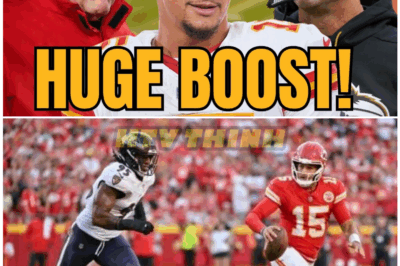 🦊 Kansas City Chiefs Receive Game-Changing News Before Ravens Showdown — But There’s a Twist No One Expected 🧨