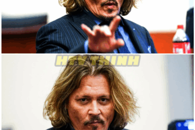 🦊 Johnny Depp’s SMIRKS, STARES & SILENT SHOTS — The Viral Montage That’s Exposing More Than Just a Pretty Face 😏📸