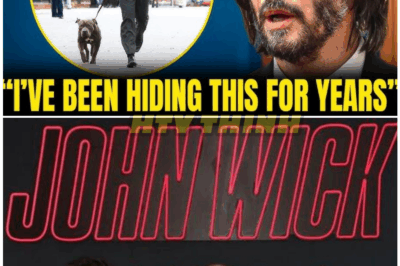 🦊 At 60, Keanu Reeves FINALLY REVEALS the DARK TRUTH About John Wick — And It’s NOTHING Like We Thought 😳🔥