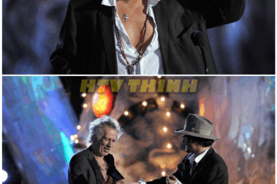 🦊 The Night Johnny Depp Honored Keith Richards Took a Bizarre Turn — What REALLY Happened Backstage at the 2009 Scream Awards 🤯