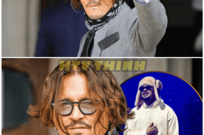 🦊 Super Bowl SCANDAL ERUPTS: Johnny Depp DEMANDS ANSWERS After ICE Presence at Bad Bunny’s Show — “Is This About Music or a PUBLIC ARREST?” 🔥