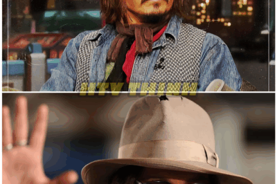 🦊 “They Tried to ERASE My Soul”: Johnny Depp EXPOSES the Fifteen Words That Nearly DESTROYED Him — and the SECRET That No Blacklist Could Touch 🔥