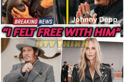 🦊 “THE SECRET PARIS NIGHT THAT HOLLYWOOD WON’T TALK ABOUT” — Johnny Depp & Charlize Theron’s SHOCKING Encounter That Has Set the City of Lights ABUZZ 🌙