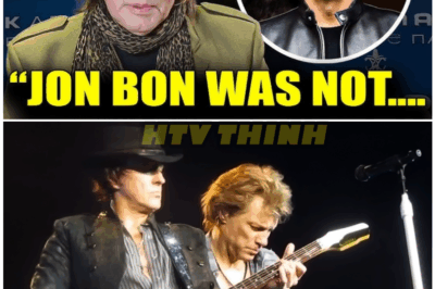 🦊 “I Stayed Quiet for Too Long” — At 65, Richie Sambora Unleashes Brutal Truth About Jon Bon Jovi, Exposing the Shocking Rift That Shattered the Band Forever 🎸