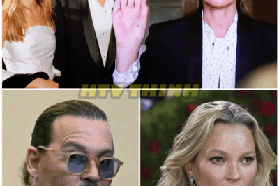 🦊 Kate Moss Finally Breaks Her Silence on That Staircase Incident — The TRUTH About Johnny Depp That Was Hidden for Decades Will Leave You STUNNED! 😱🕵️‍♀️💣
