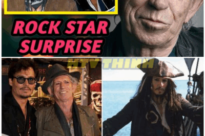 🦊“HE WASN’T ACTING – HE WAS POSSESSED!” – How Keith Richards Became Captain Jack Sparrow in REAL LIFE… and Why Johnny Depp’s Confession Is Sending Shockwaves Through Hollywood 🏴‍☠️⚡