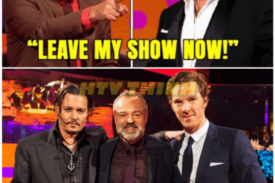 🦊 “He Just Got Up and Left”: The SHOCKING Moment Johnny Depp Walked Out on Graham Norton — And Why That Interview Was NEVER AIRED in Full 😱