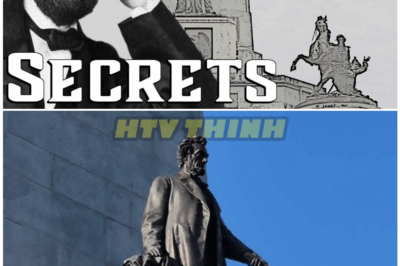 🦊 Hidden Truths Beneath Lincoln’s Tomb: A Presidential Secret Buried for Over a Century Unearthed! 🕵️