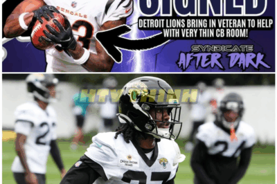 🦊 Lions Stun NFL With Quiet Signing That Could Spark Major Fallout — What’s REALLY Behind Tre Flowers’ Return? 🔥