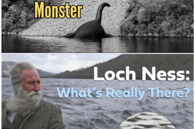 🦊 “Erased from History? The Untold Story of Torquil MacLeod — The Mysterious Man Who Claimed to Know the Truth About the Loch Ness Monster 🤐🦕”