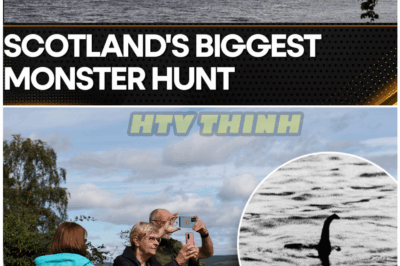 🦊 Scotland LAUNCHES Largest Loch Ness Monster Hunt in 50 YEARS – What They’re Expecting to Find Will SHOCK the WORLD! 🧪
