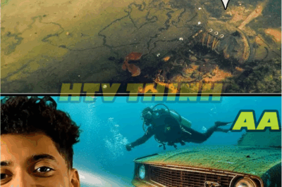 “Divers Discover Remains of Mysterious Sunken Boat Lost for 8 Years Beneath the River”