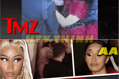 When Fashion Week Turned Into a Fight Night: Cardi B vs. Nicki Minaj’s Explosive Brawl Stuns the World
