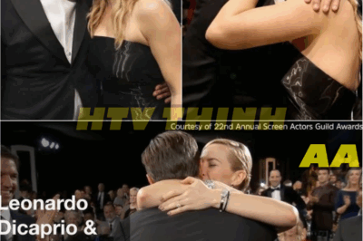 “Kate Winslet Breaks Down in Tears as Leonardo DiCaprio Finally Wins His Long-Awaited Oscar — A Titanic Moment Reborn”