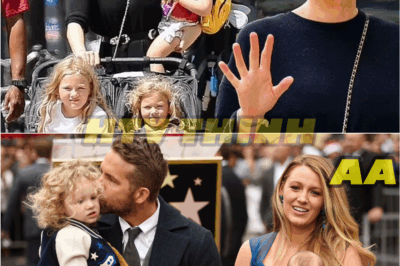 Ryan Reynolds and Blake Lively’s Children Shine Bright at Star-Studded Walk of Fame Ceremony