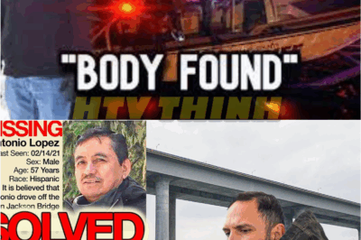 “Three Days of Fear: How the Search for Antonio Amaro-Lopez Ended in Heartbreak 💔”