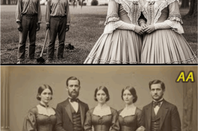💔 The Georgia Twins’ Forbidden Love: How Two Southern Heiresses Defied 1847’s Darkest Laws 🔥