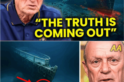😱 “Before He Dies, Titanic Discoverer Robert Ballard Admits What He Really Found at the Wreck — and It Changes Everything 🕯️🌊”