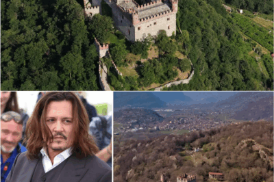 Johnny Depp’s $15 Million Love Castle: Hollywood’s Most Talked-About Property