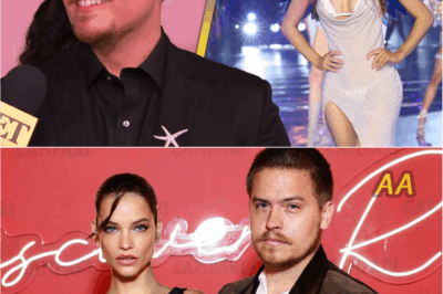 “Dylan Sprouse’s Emotional Confession at Victoria’s Secret Show: What His Wife Barbara Palvin Endured in Silence Stunned Everyone”