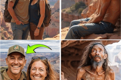 Grand Canyon Mystery: Husband Returns After Years, Revealing the Shocking Truth Behind the Couple’s Disappearance