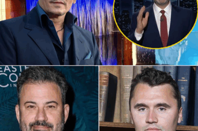 Jimmy Kimmel Defies ABC, Johnny Depp’s Unexpected Intervention Sparks Hollywood Uprising