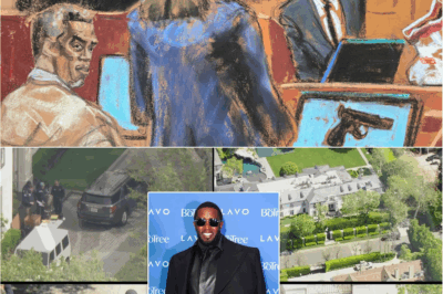 Diddy Breaks Down After Federal Raid Exposes Dark Secrets at Hollywood Mansion