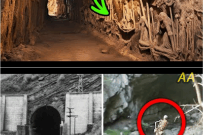 “Scientists Uncover Something Terrifying in an Abandoned Tunnel — What They Found Left Them Shaken”