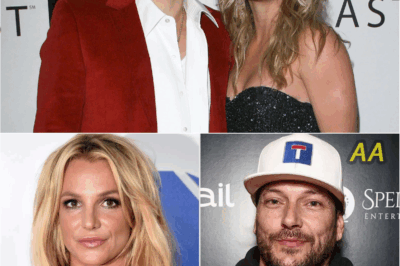 Kevin Federline Shares Jamie Lynn Spears’ Texts About Britney’s Sons