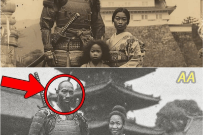 “Invincible Black Samurai Poses For Family Photo — Historians Zoom In and Uncover a Chilling Secret”