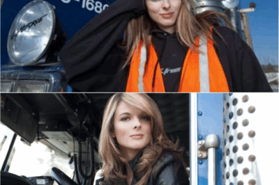 🚛 Lisa Kelly’s Bold Comeback: From Ice Road Legend to Business Owner Driving the Arctic Once Again