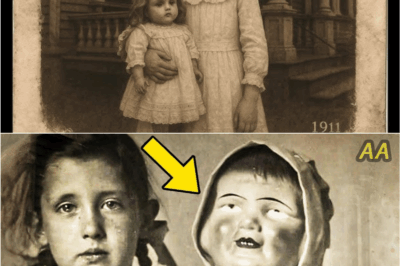 The Forgotten Photograph That Terrified Historians: The 1911 Girl, the Doll, and the Chilling Discovery That Changed Everything