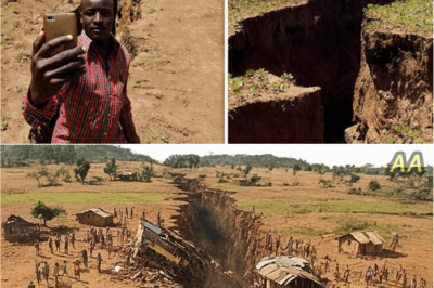 Earth’s Hidden Pulse Unveiled: Scientists Finally Discover Why Africa Is Splitting Apart