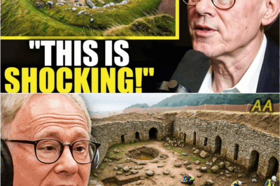 Unearthed Beneath Scotland: Graham Hancock’s Shocking Discovery of a Lost Civilization Older Than Stonehenge