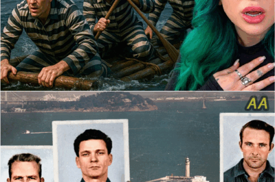NEW Evidence Proves Alcatraz Inmates Survived the Legendary 1962 Escape — The Truth Finally Surfaces After 63 Years