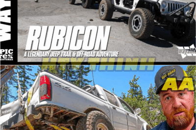 Disaster on the Rubicon Trail: The Rescue Mission That Nearly Cost Lives