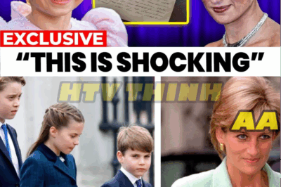 “What Did Charlotte Write to Diana That Made Everyone’s Heart Ache? 📝💖 Uncover the Surprising Truth Behind This Royal Gesture in the Comments!”