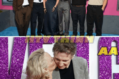 “Liam Neeson and Pamela Anderson’s ‘Naked Gun’ Chemistry: A Real-Life Romance or a Hollywood Stunt?”
