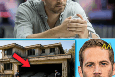 Inside Paul Walker’s Secret Garage: The Hidden Collection That Changed Everything After His Death