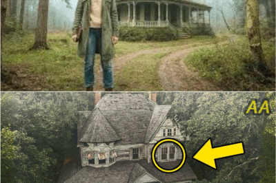 The Hidden Room That Changed Everything: Couple’s Renovation of a 160-Year-Old Mansion Uncovers a Chilling Secret