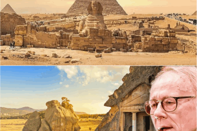 The Hidden Civilization Beneath the Highlands: Graham Hancock’s Discovery That Could Rewrite Human History