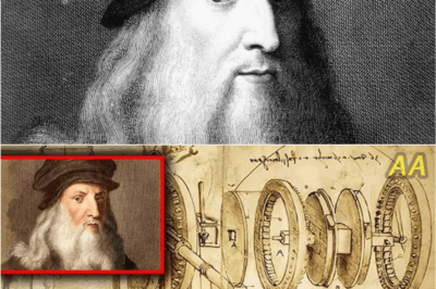 AI Scans Leonardo da Vinci’s Drawings and Uncovers Hidden DNA Traces That Stunned the World